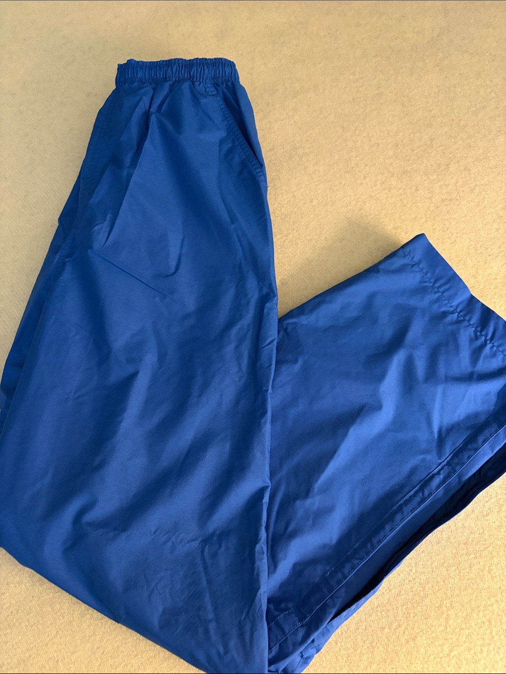 Royal Blue Lined Track  Pants
